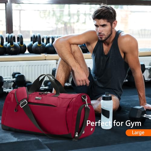Gym Bag for Women & Men