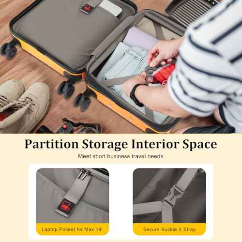 Expandable 16 Inch Underseat Carry On Luggage Airline Approved