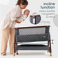 CoZee® Luxe Bedside Bassinet