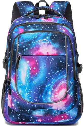 Extra Large Backpack Bookbag for College Travel Laptop Business Hiking Backpack Fit Laptop Up to 17 Inch Sturdy Multi Compartment Gifts for Men Women Night Light Reflective