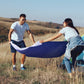 Large Waterproof Outdoor Blanket Thick Fleece 80" x 58"