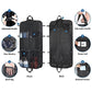 Garment Bags for Travel Carry on Suit Bags for Men Travel Waterproof Hanging Clothes Bag for Travel with Shoulder Strap and Extra Pockets for Suit Shirts Coats Dresses
