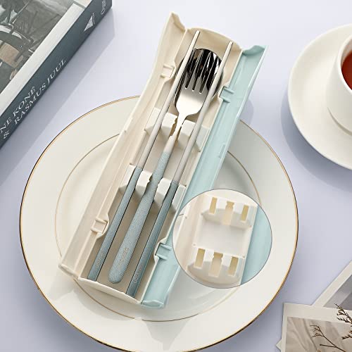 Travel Utensils with Case (4 Count)