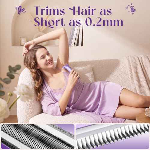 5-in-1 Bikini Trimmer for Women, Gifts for Women, Grooming Kit