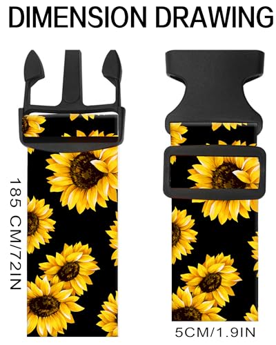 Luggage Straps for Suitcases