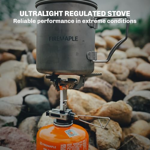 Greenpeak 2 Camping Stove with Regulator Portable Gas Stoves