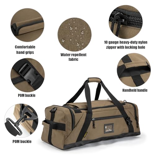 90L Large Duffle Bag