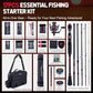 Portable Fishing Rod Kit