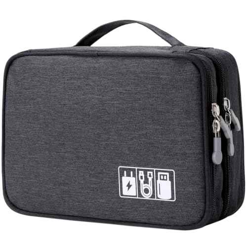 Custom Personalized Travel Cable Organizer Bag