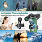 15X45 Professional HD Binoculars for Adults High Powered with Phone Adapter