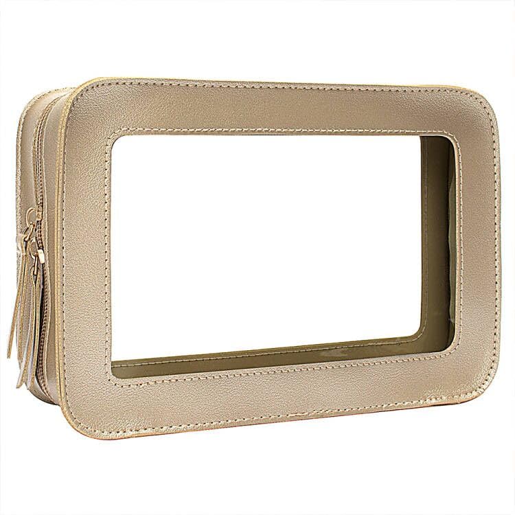 Clear Makeup Bag