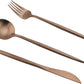 Gugrida Reusable Travel Utensils, 7 Piece Portable 304 Stainless Steel including Knife Fork Spoon Chopsticks Cleaning Brush Straws Portable Pouch, Eco-friendly Camping Silverware Set, Dishwasher Safe
