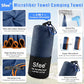 2 Pack Microfiber Travel Towel