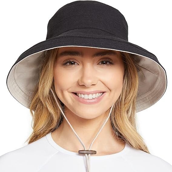 Women's Holiday Sun Hat UPF 50+
