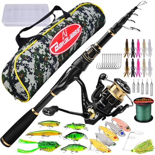 Fishing Rod and Reel Combo