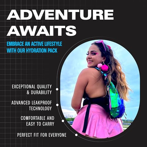 SOJOURNER Rave Hydration Pack Backpack