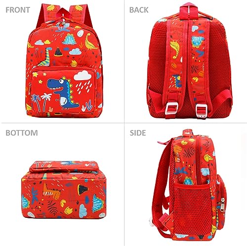 Little Kids Cartoon Backpack For 3