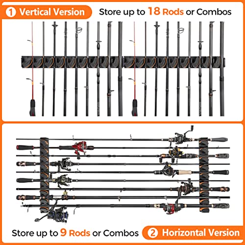 V9 Fishing Rod Holder (2 Count)