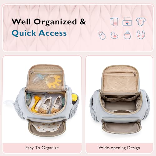 Diaper Bag Backpack