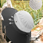 Womens Sun Hat with Ponytail Hole Beach Hiking Summer Wide Brim UPF 50+ Outdoor Protection Foldable Bucket Hat Grey