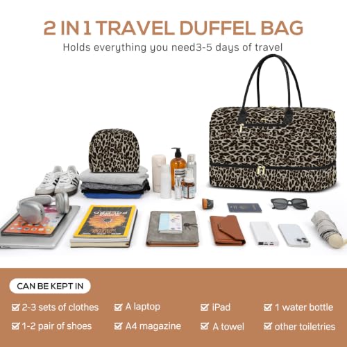 Travel Weekender Bags for Women
