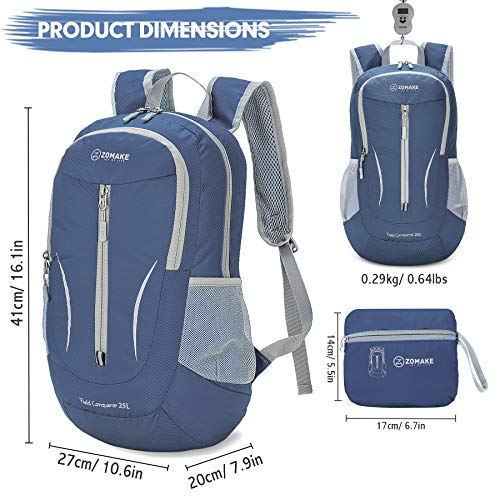 Ultra Lightweight Packable Backpack 25L
