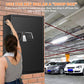71 Keys Heavy Duty Fireproof Key Lock Box Wall Mount with Code&Hook Plates