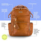 Boss Plus Large Diaper Bag Backpack with 19 Pockets