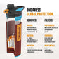 GeoPress 24 oz Water Purifier & Water Filter Bottle