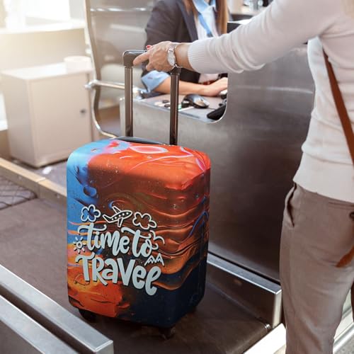 Luggage Cover Suitcase Protector Fits 27