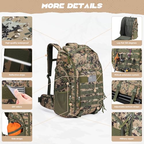Tactical Backpack for Men