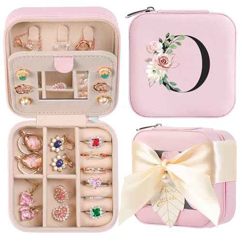 Teen Girl Gifts Trendy Stuff Travel Jewelry Case For Women Girls