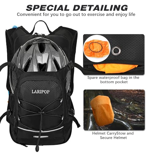 18L Hydration Backpack with 2L BPA