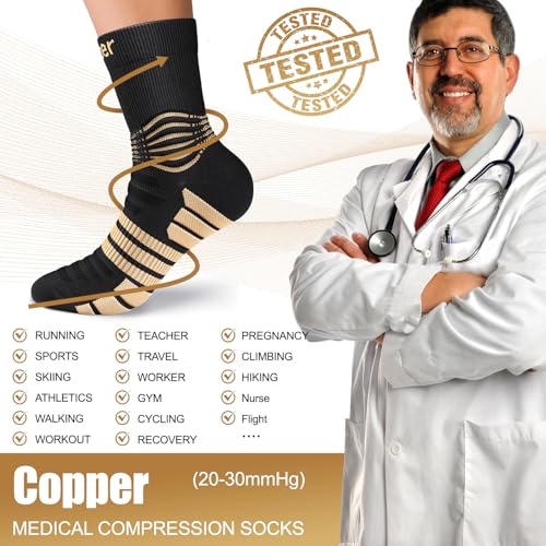 Professional Compression Socks for Women Men Circulation