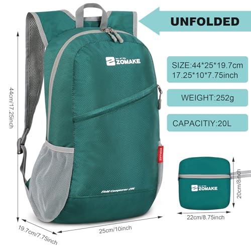 Lightweight Packable Backpack 20L