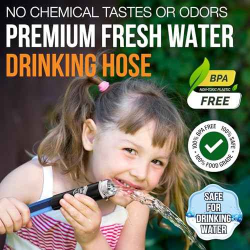 RV Fresh Water Drinking Hose