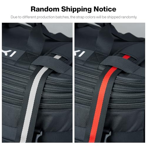 Travel Bag with Wheels Expandable Foldable Luggage Bag Collapsible Rolling Travel Bag Duffel Bag Large Capacity Suitcase for Men Women