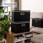 Large Foldable Storage Box with Lid [1