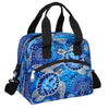 Galaxy Blue Turtle Insulated Lunch Bag for Women Girl Reusable Lunch Tote Box With Shoulder Strap Lightweight Thermal Cooler Meal Prep Bag for Work School Office Picnic (A05：turtle blue)