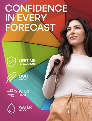 Windproof Travel Umbrella