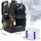 Fishing Tackle Backpack with 4 Tackle Boxes