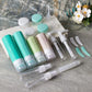 23 Pack Travel Bottles for Toiletries (23 Count)
