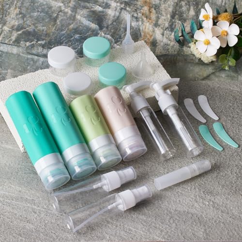 23 Pack Travel Bottles for Toiletries (23 Count)