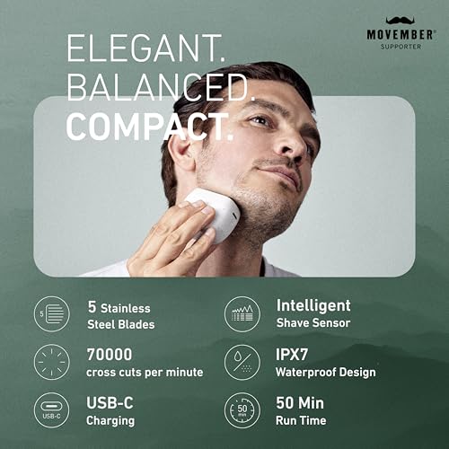 ARC5 Palm Sized Foil Shaver