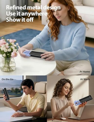 Metal 7 Day Travel Pill Organizer 2 Times a Day