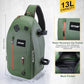 Waterproof Fly Fishing Sling Pack