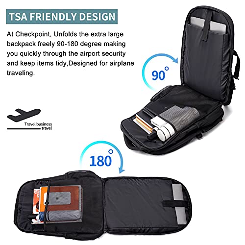 Extra Large Backpack for Men 50L