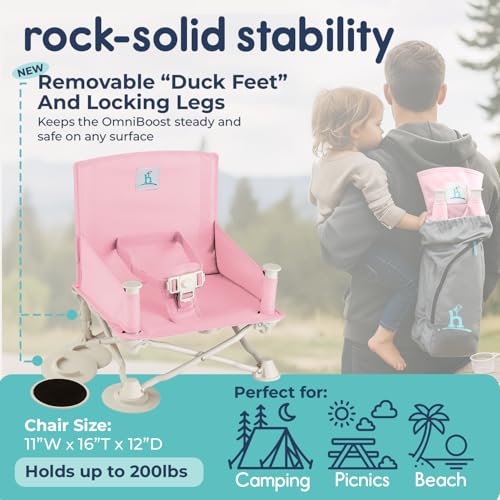 OmniBoost Booster Seat with Tray for Baby