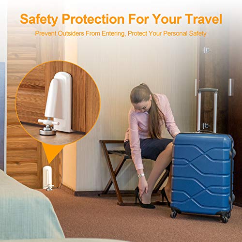 Portable Door Jammer for Travel