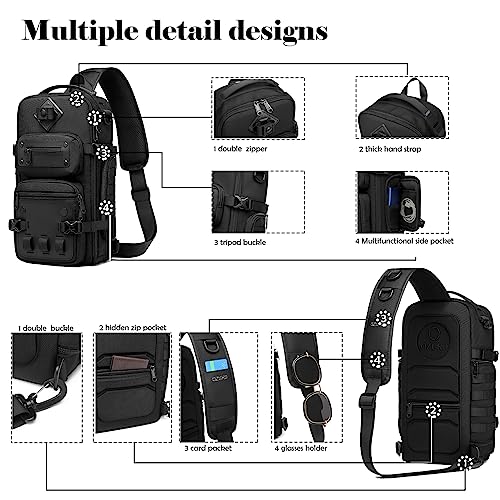 Tactical Sling Bags for Men